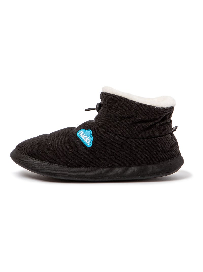 Pantofole unisex Nuvola suola in gomma Nero - Kiabi