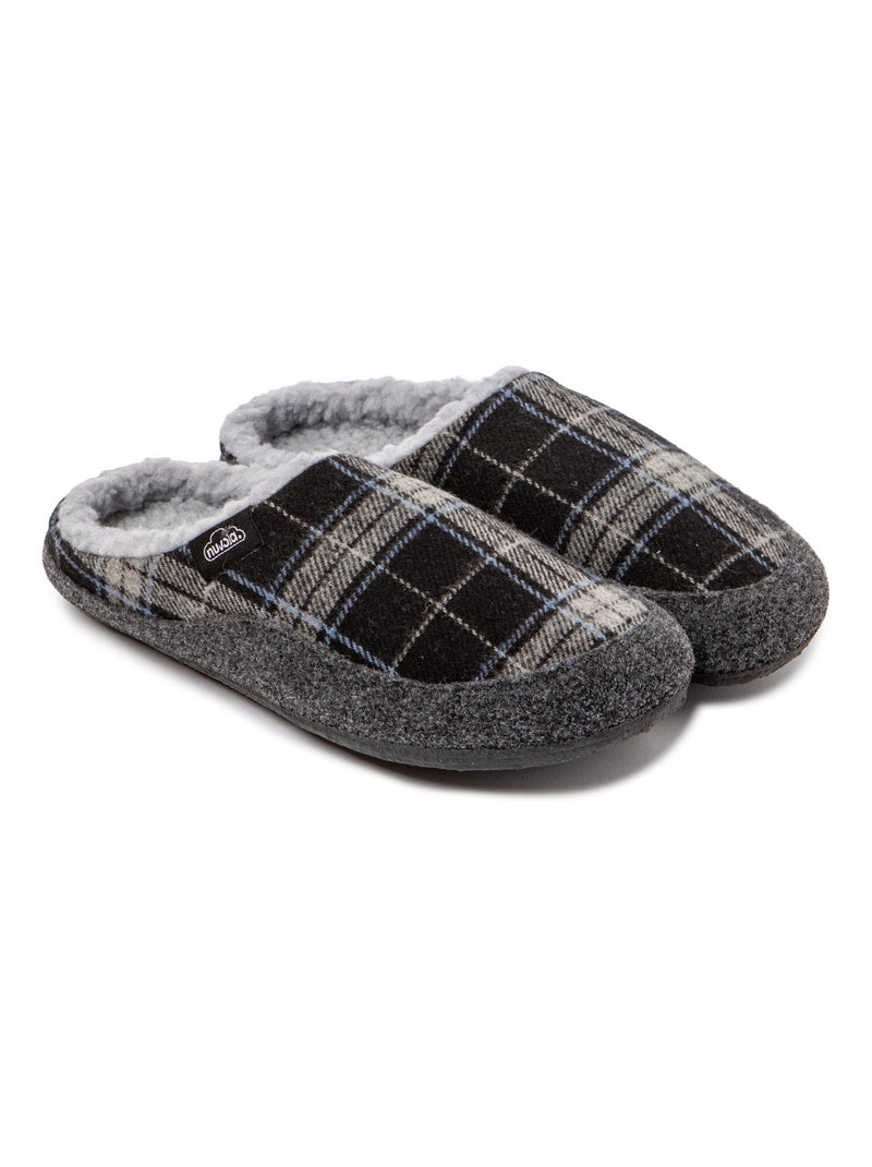 Pantofole unisex Nuvola suola in gomma Nero - Kiabi