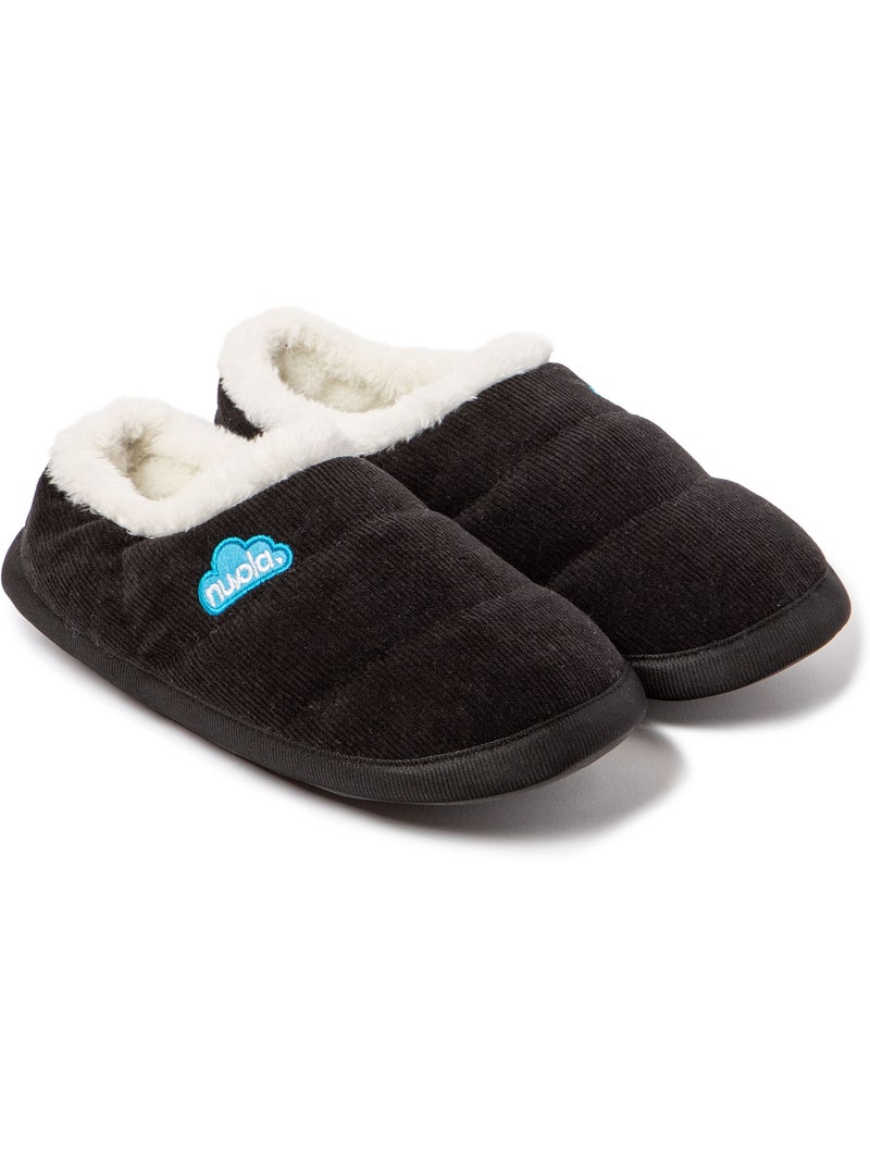 Pantofole unisex Nuvola suola in gomma Nero - Kiabi