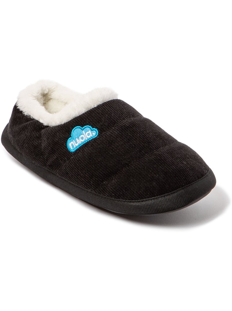 Pantofole unisex Nuvola suola in gomma Nero - Kiabi