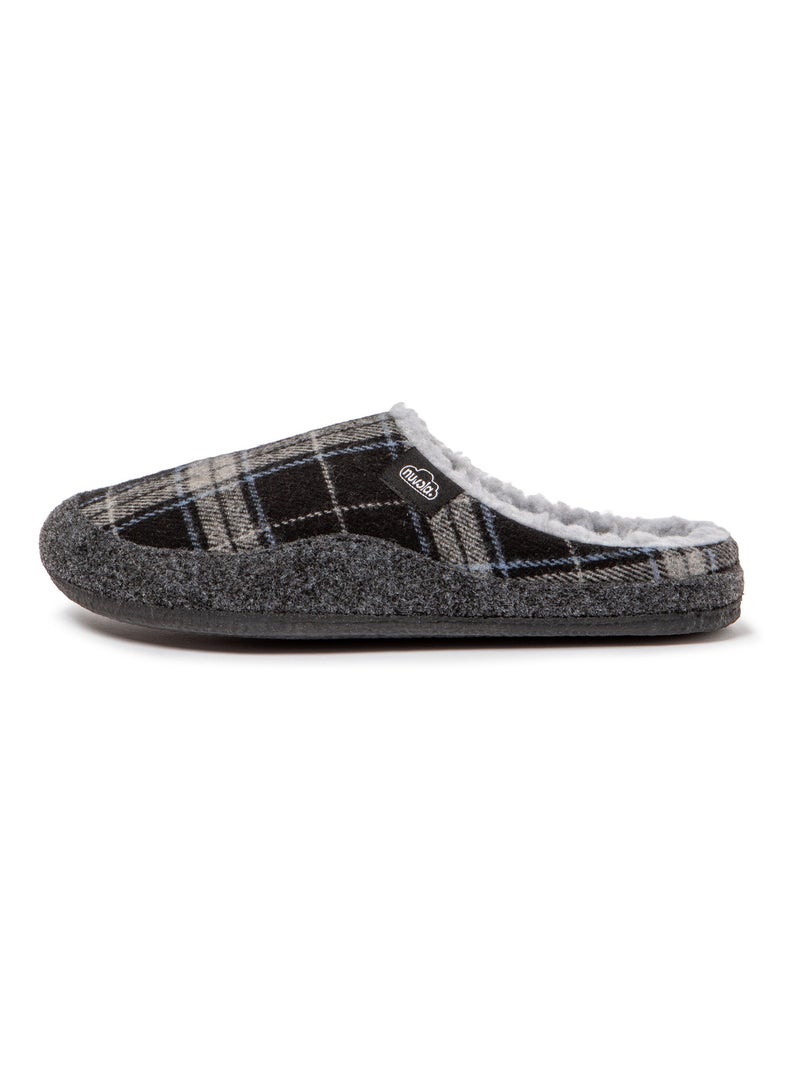 Pantofole unisex Nuvola suola in gomma Nero - Kiabi