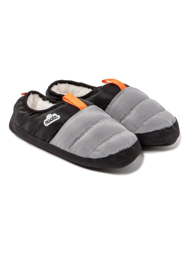 Pantofole unisex Nuvola suola in gomma Nero - Kiabi