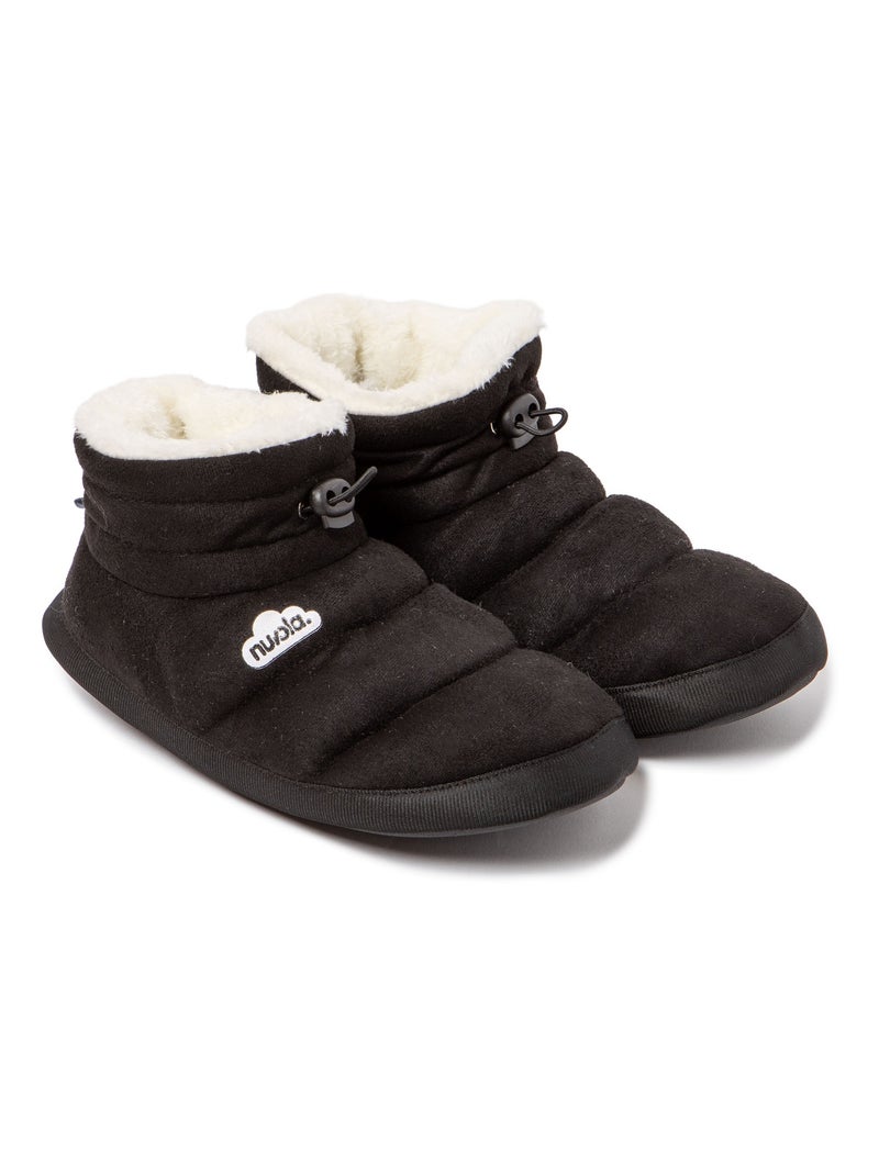Pantofole unisex Nuvola suola in gomma Nero - Kiabi