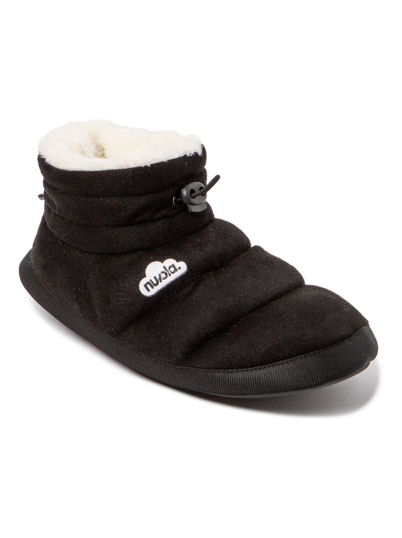 Pantofole unisex Nuvola suola in gomma Nero - Kiabi