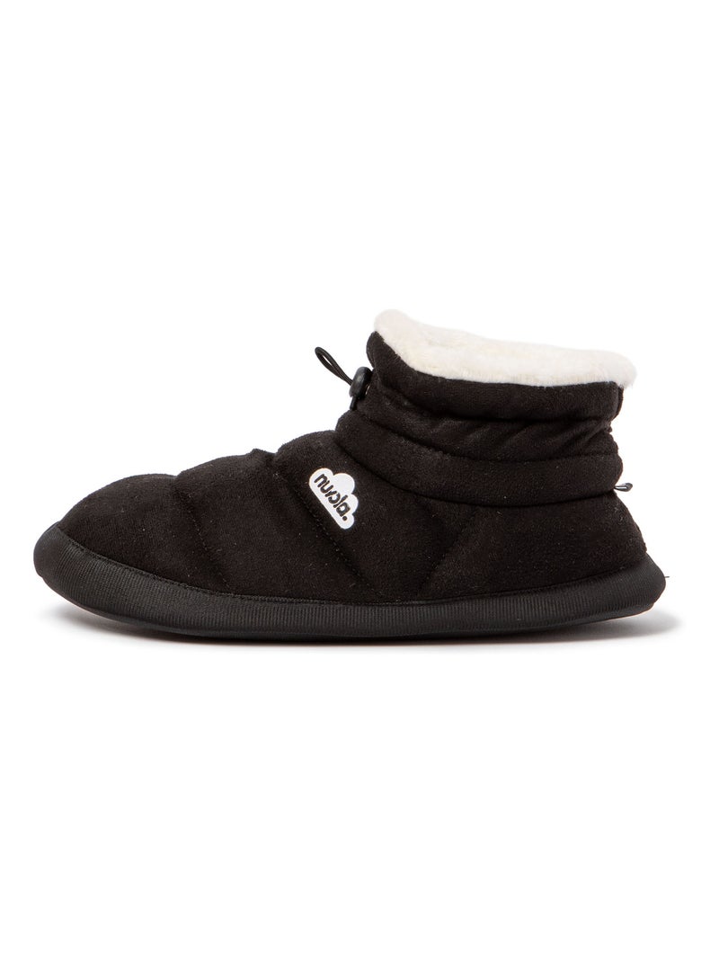 Pantofole unisex Nuvola suola in gomma Nero - Kiabi