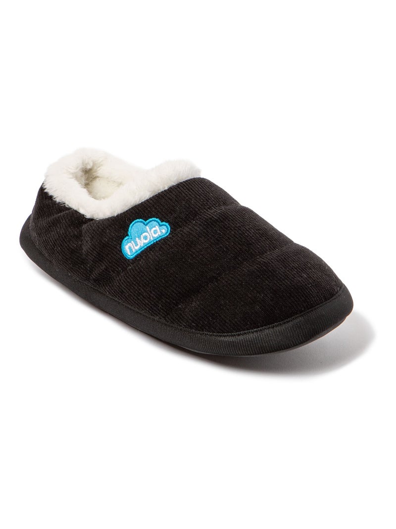 Pantofole unisex Nuvola suola in gomma Nero - Kiabi