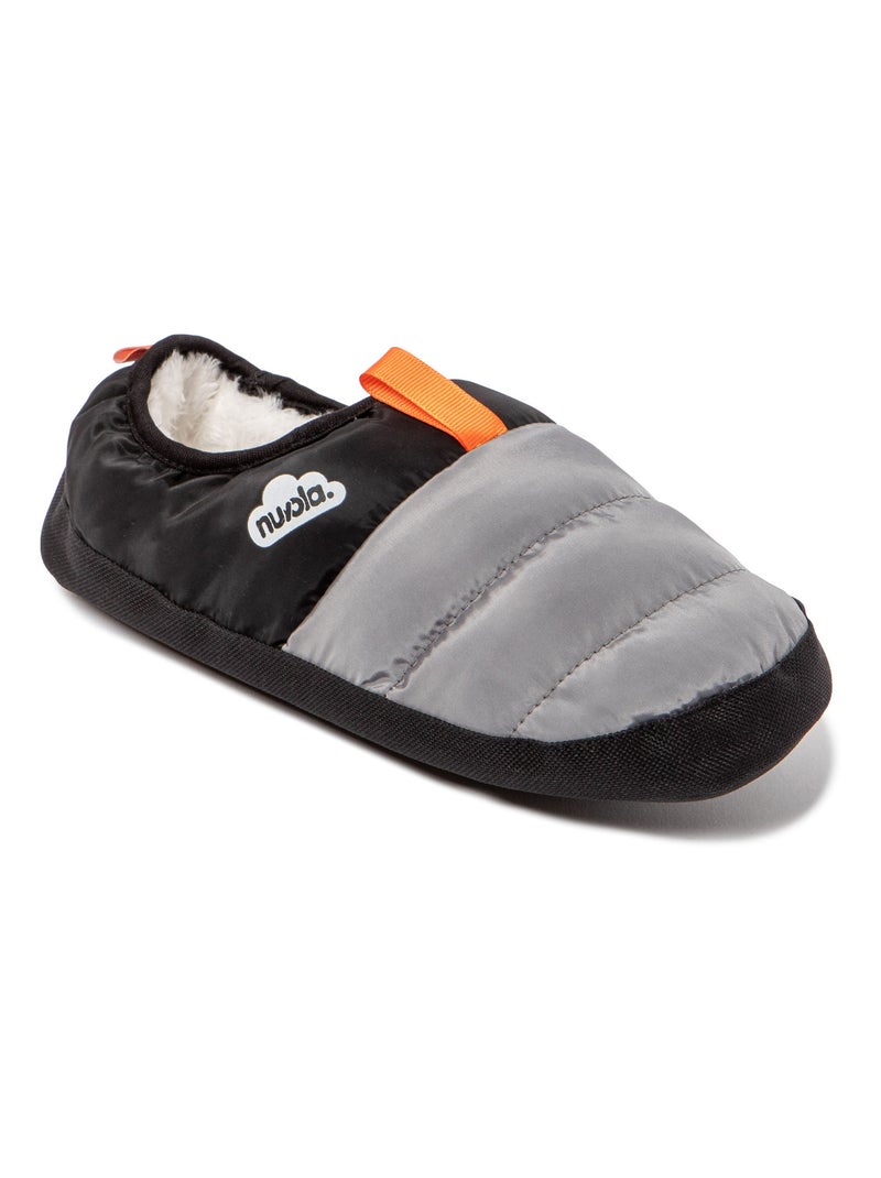 Pantofole unisex Nuvola suola in gomma Nero - Kiabi
