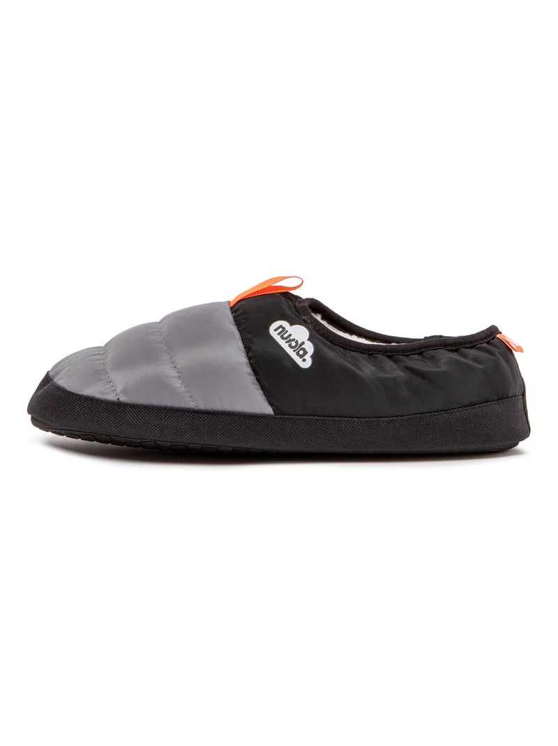 Pantofole unisex Nuvola suola in gomma Nero - Kiabi