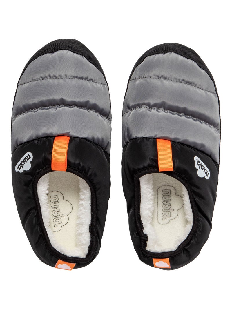 Pantofole unisex Nuvola suola in gomma Nero - Kiabi
