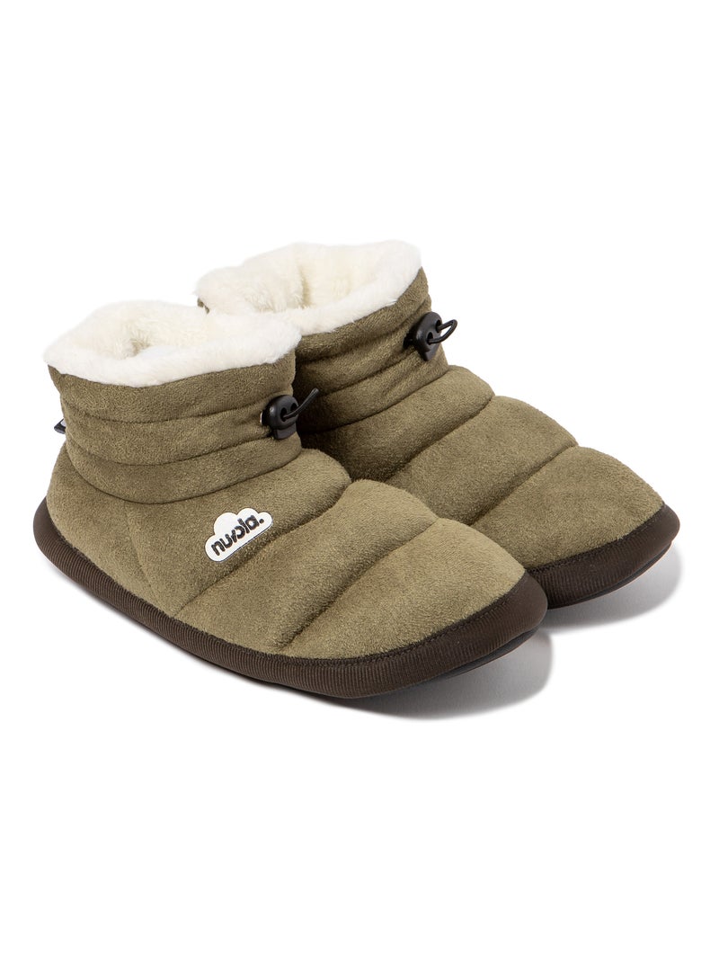 Pantofole unisex Nuvola suola in gomma Nero - Kiabi