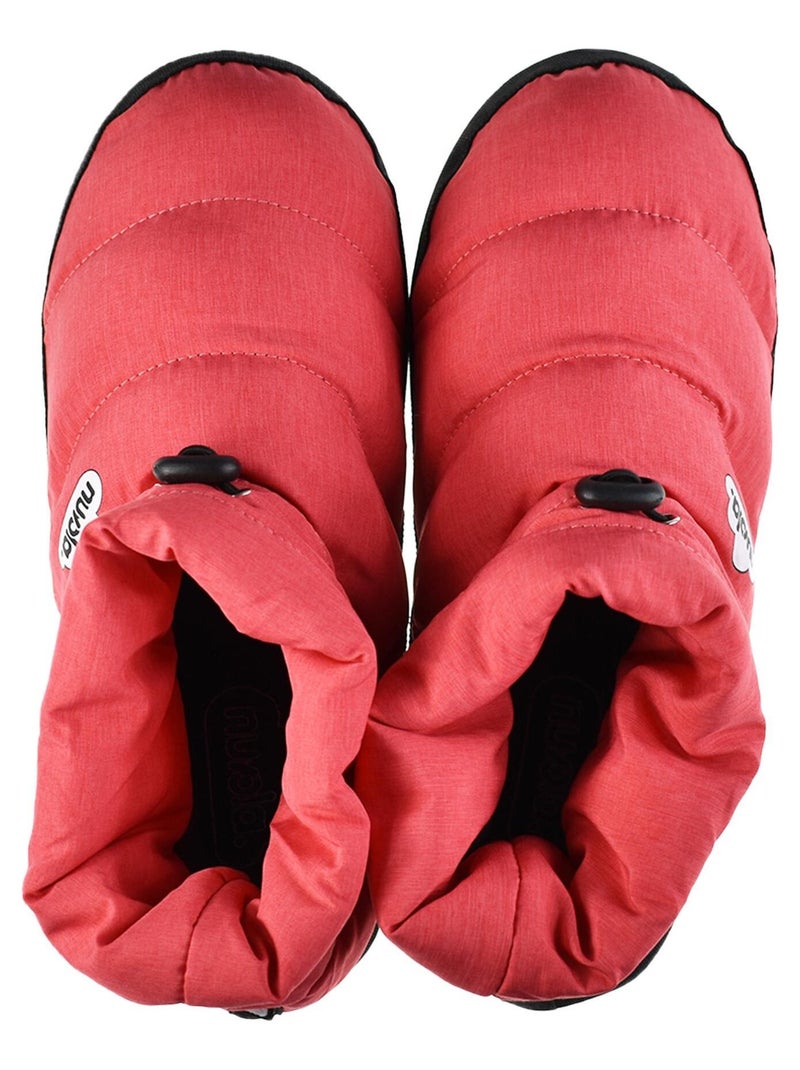 Pantofole unisex Nuvola suola in gomma Rosa chiaro - Kiabi