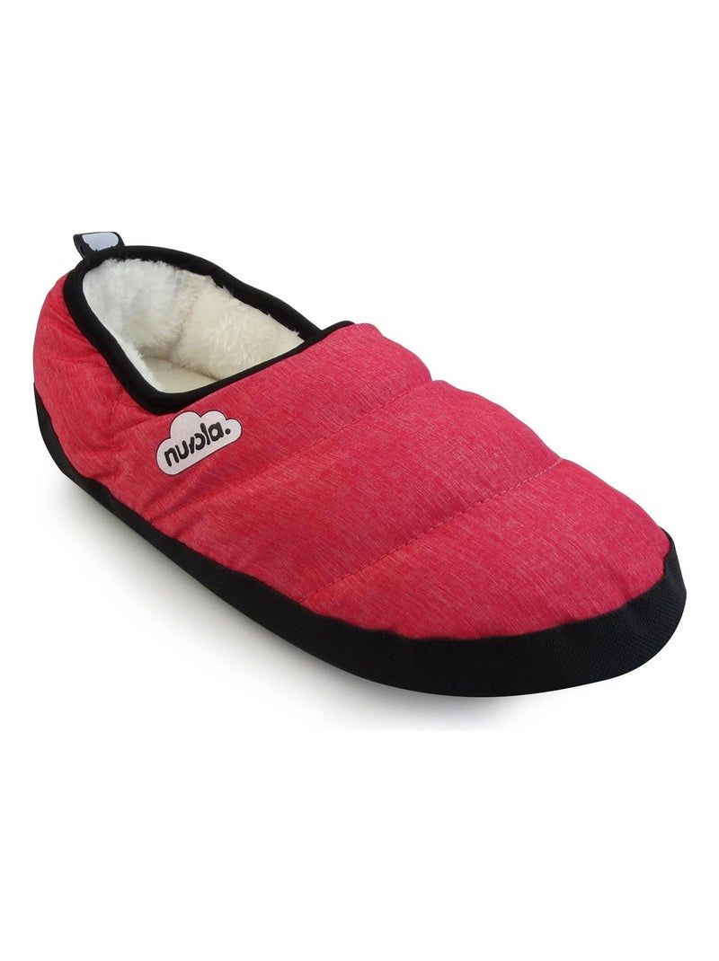 Pantofole unisex Nuvola suola in gomma Rosa chiaro - Kiabi