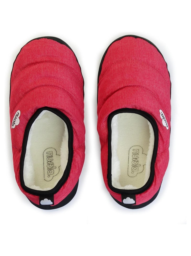 Pantofole unisex Nuvola suola in gomma Rosa chiaro - Kiabi