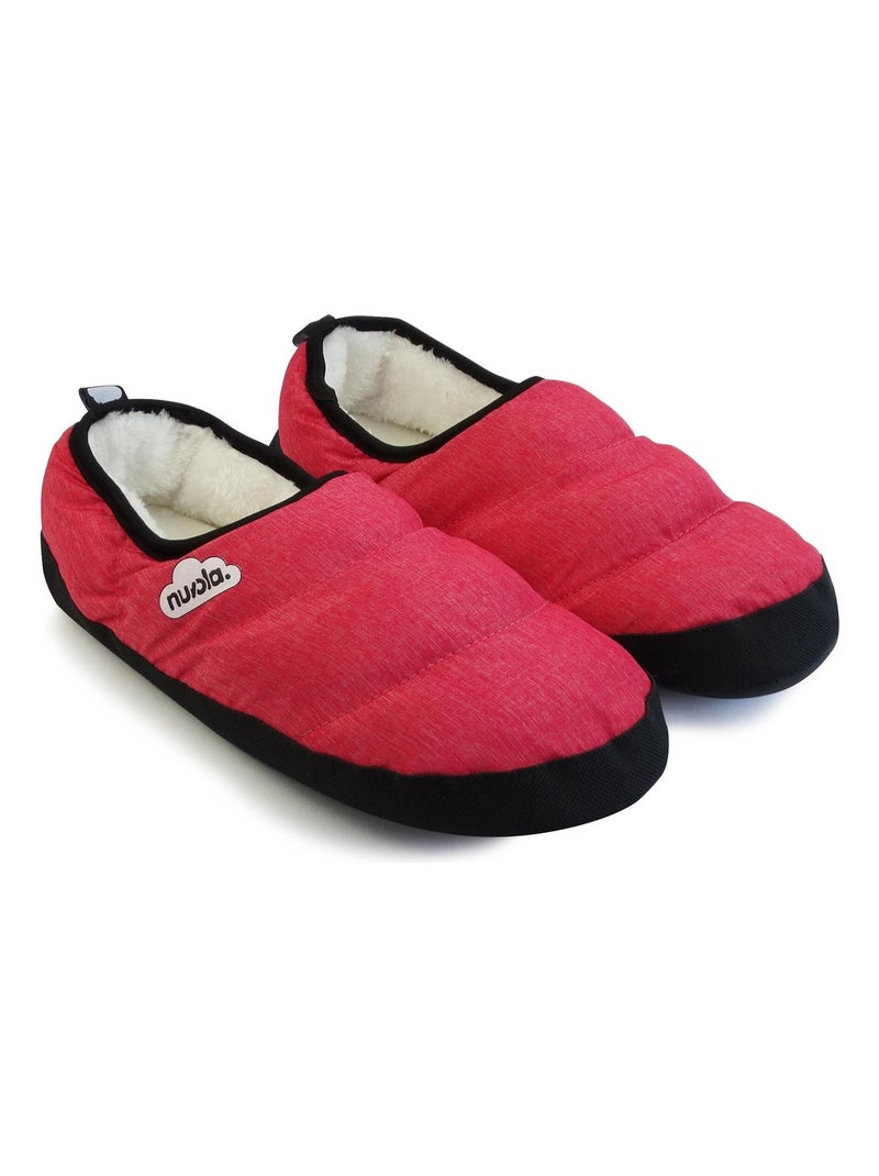 Pantofole unisex Nuvola suola in gomma Rosa chiaro - Kiabi