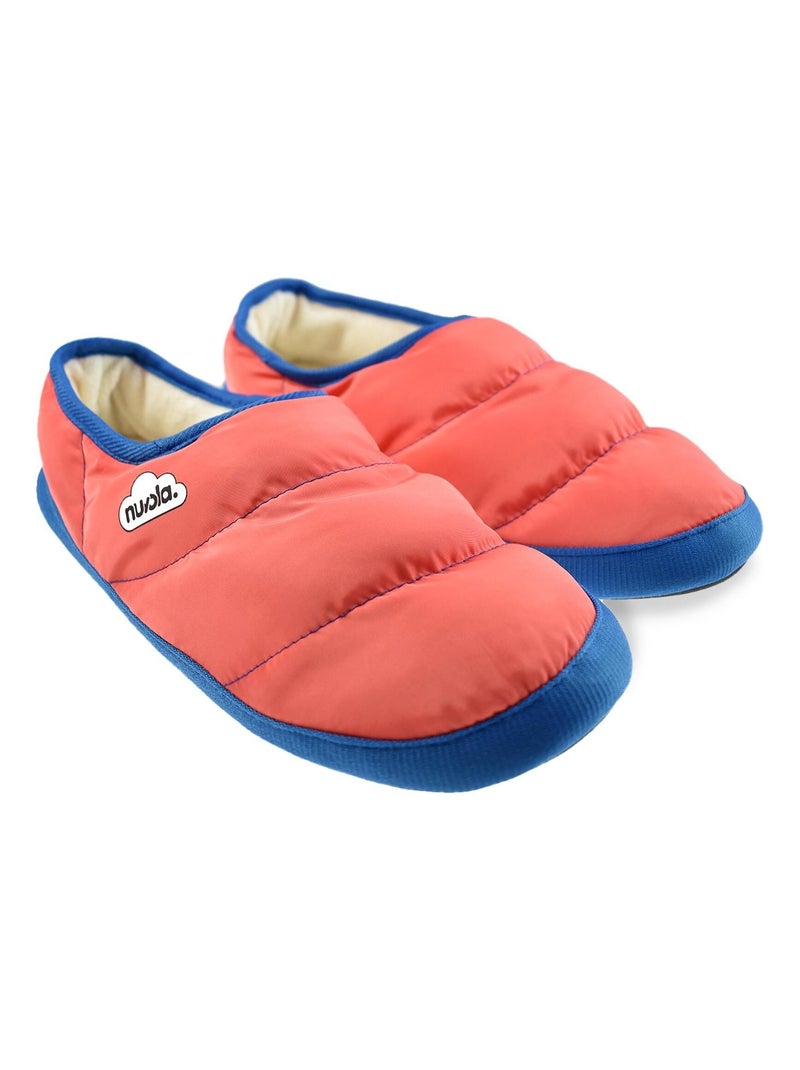 Pantofole unisex Nuvola suola in gomma Rosa chiaro - Kiabi