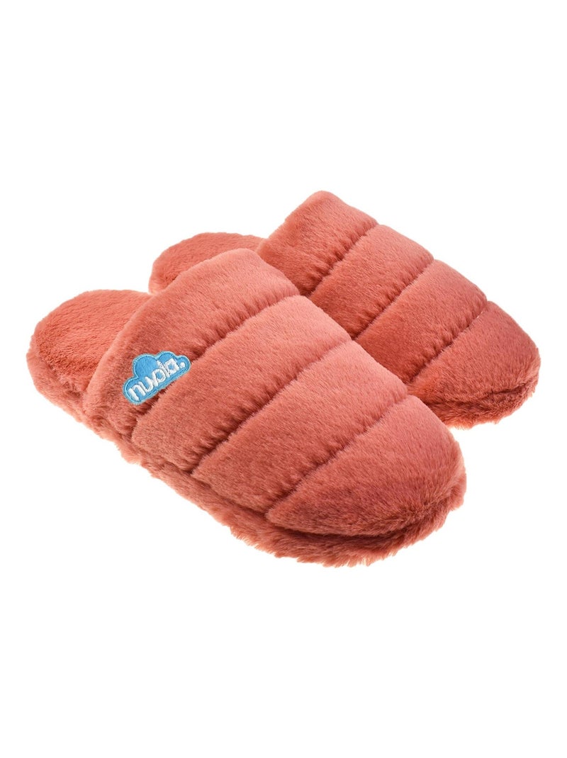 Pantofole unisex Nuvola suola in gomma Rosa chiaro - Kiabi