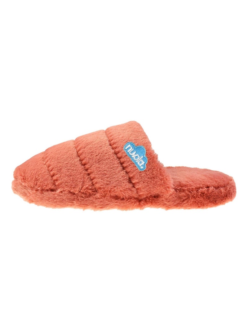 Pantofole unisex Nuvola suola in gomma Rosa chiaro - Kiabi