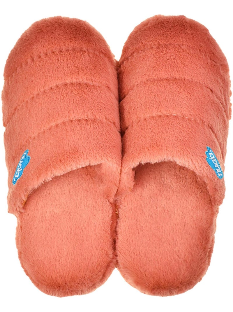 Pantofole unisex Nuvola suola in gomma Rosa chiaro - Kiabi