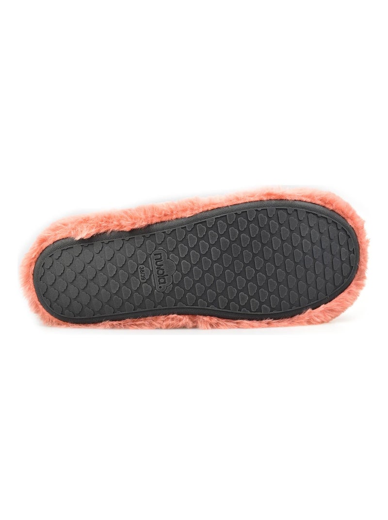 Pantofole unisex Nuvola suola in gomma Rosa chiaro - Kiabi