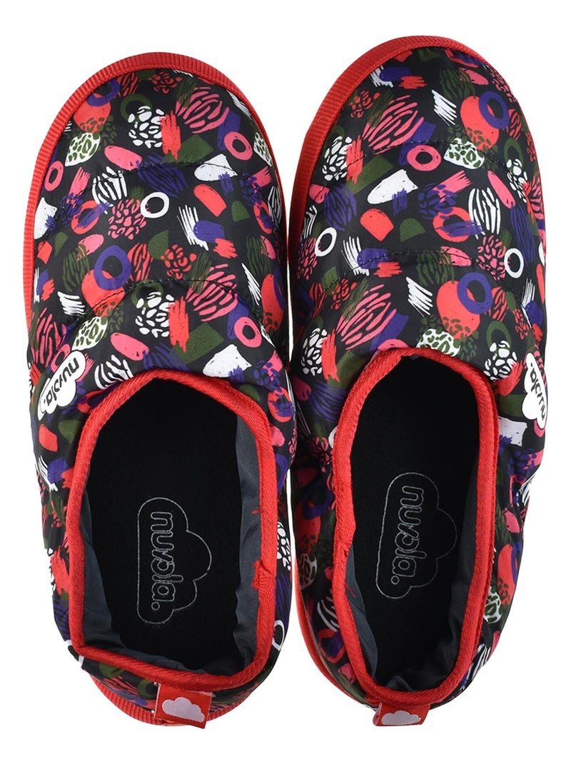 Pantofole unisex Nuvola suola in gomma Rosa - Kiabi