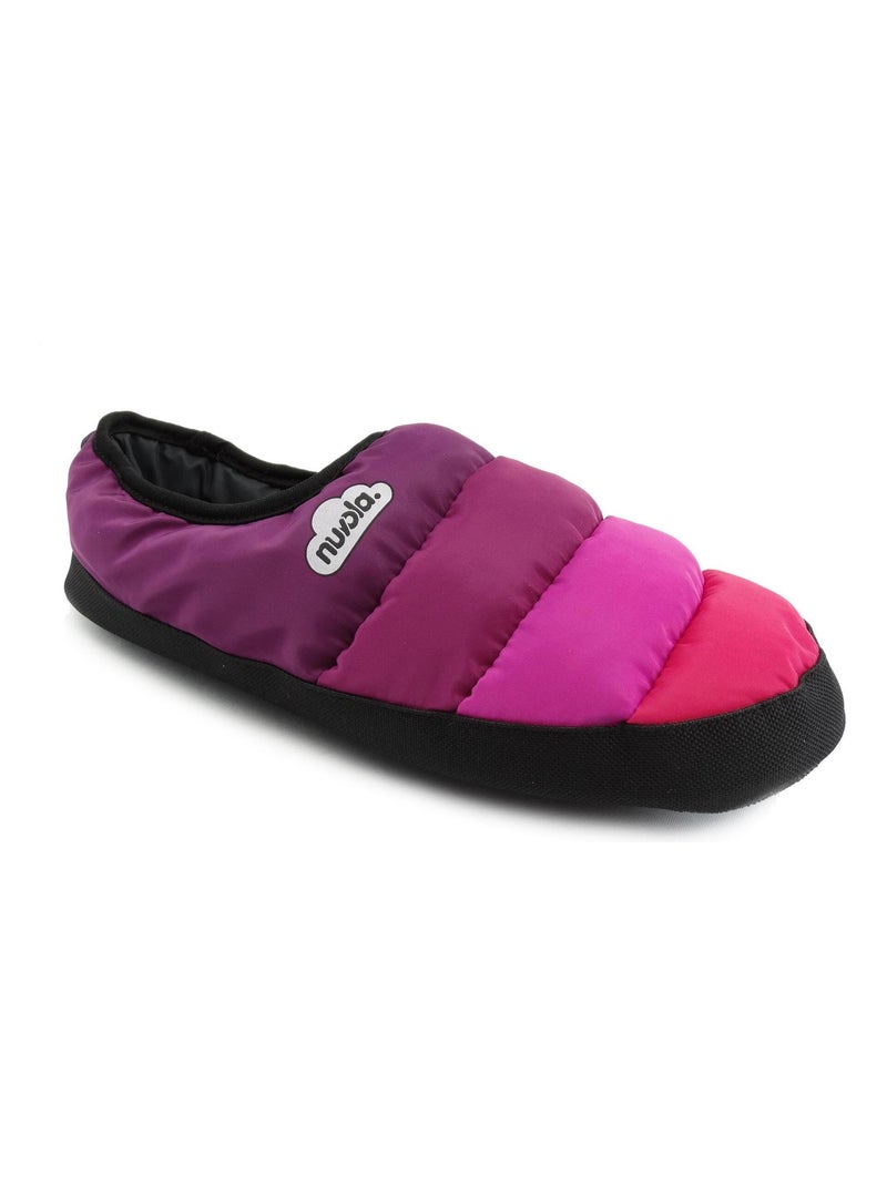 Pantofole unisex Nuvola suola in gomma Rosa fucsia - Kiabi