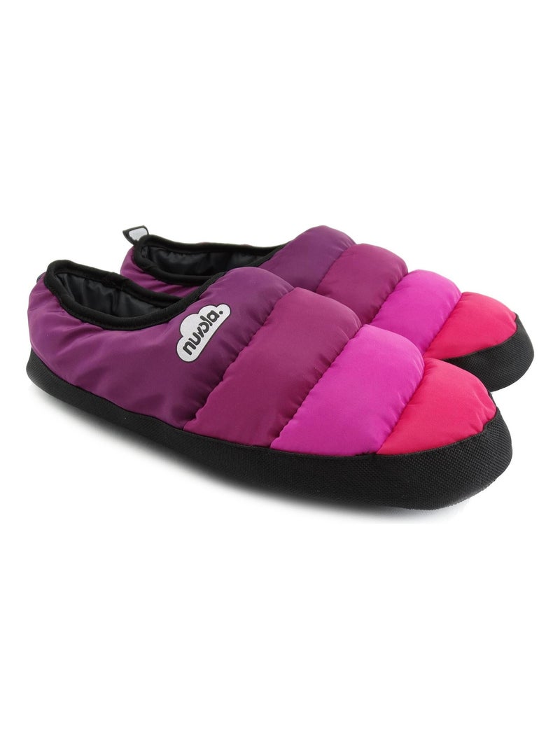 Pantofole unisex Nuvola suola in gomma Rosa fucsia - Kiabi