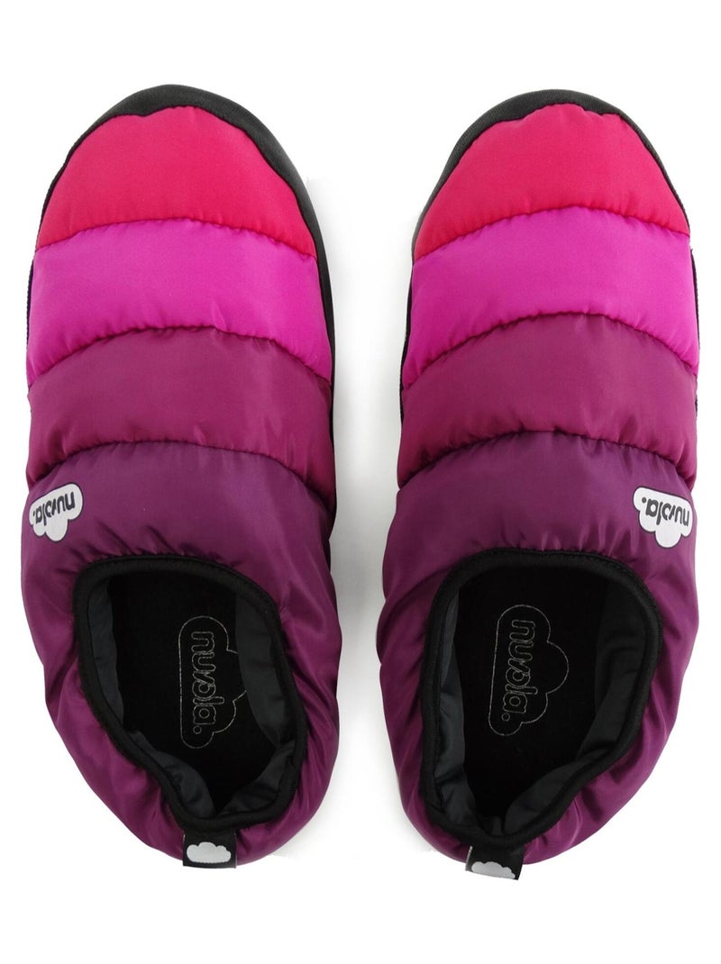 Pantofole unisex Nuvola suola in gomma Rosa fucsia - Kiabi