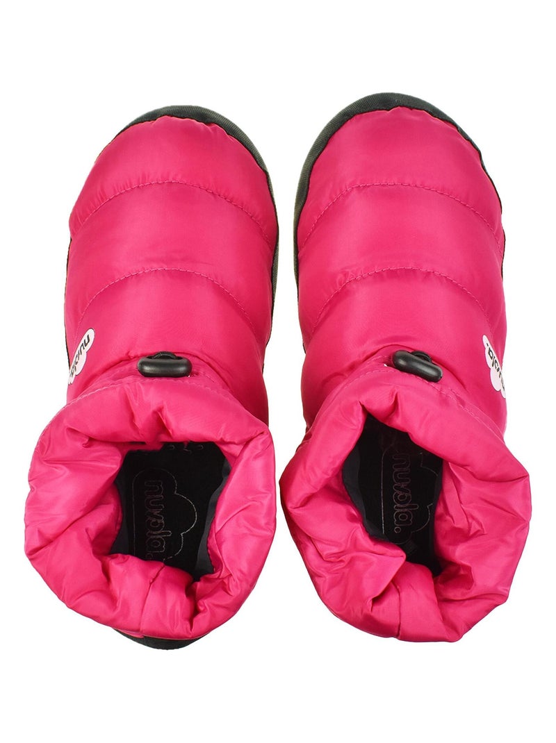 Pantofole unisex Nuvola suola in gomma Rosa fucsia - Kiabi