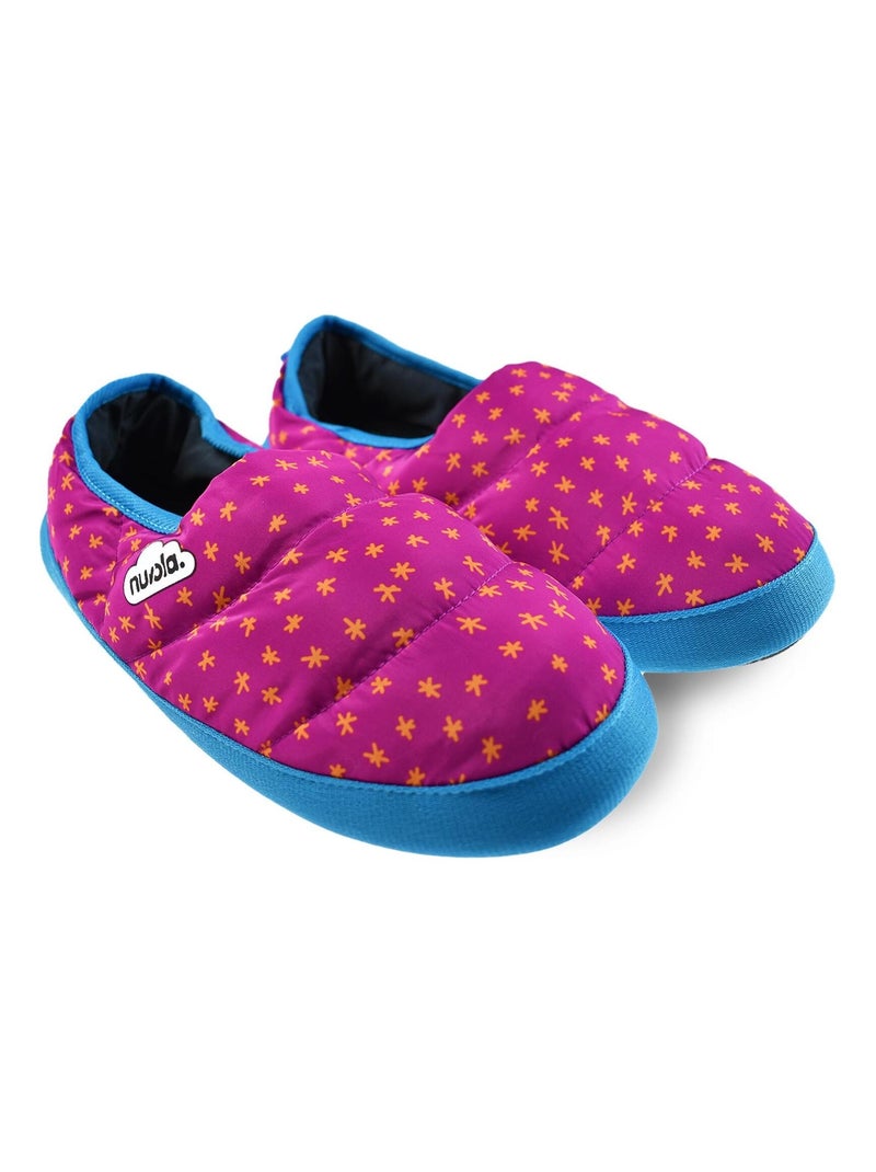 Pantofole unisex Nuvola suola in gomma Rosa fucsia - Kiabi
