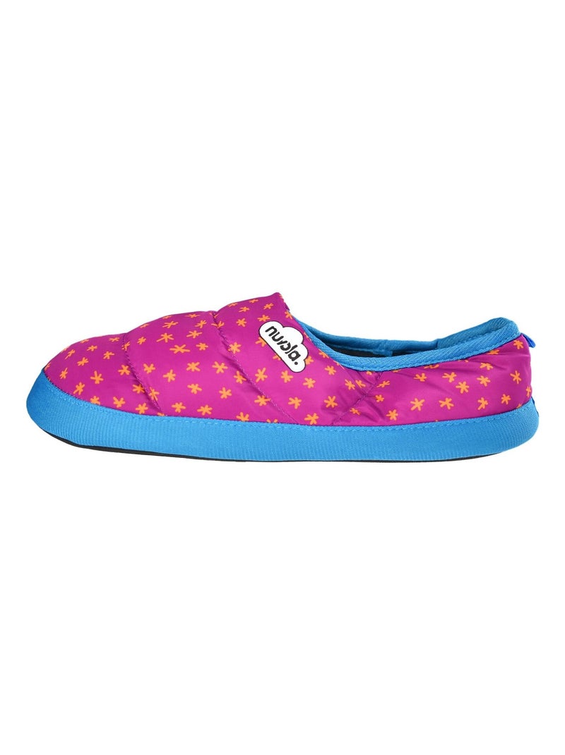 Pantofole unisex Nuvola suola in gomma Rosa fucsia - Kiabi