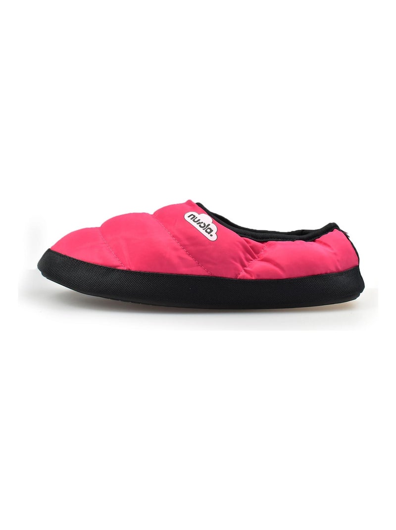 Pantofole unisex Nuvola suola in gomma Rosa fucsia - Kiabi