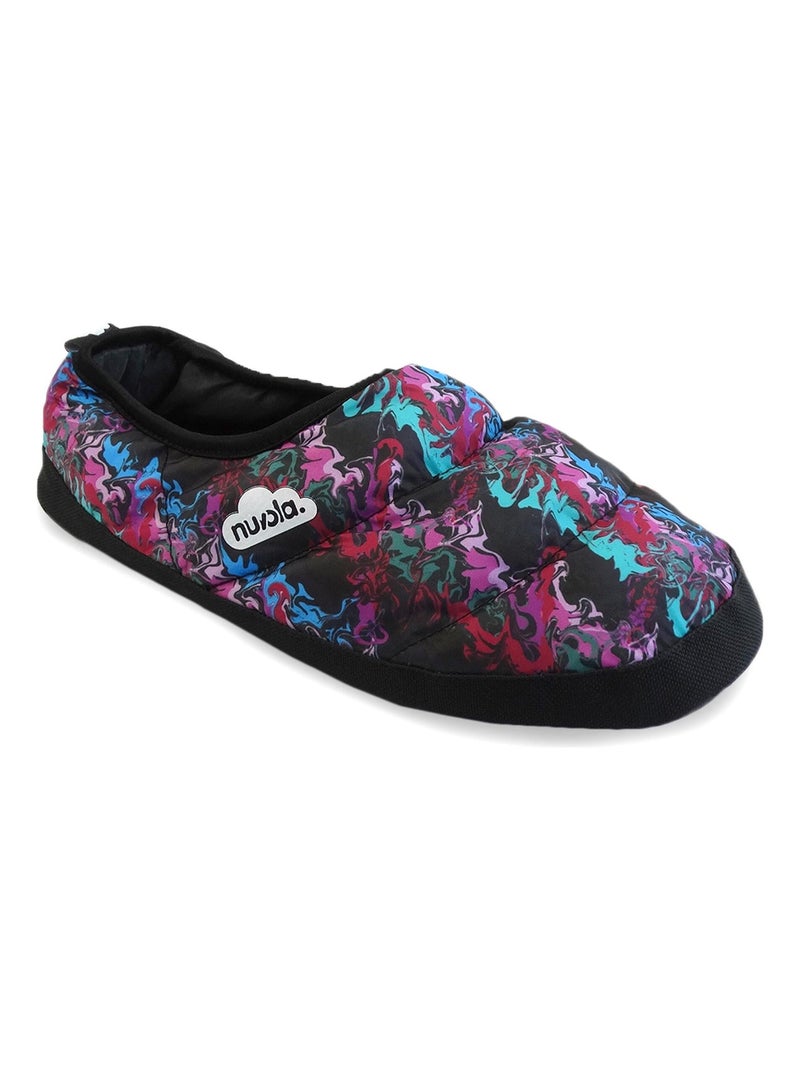 Pantofole unisex Nuvola suola in gomma Rosa fucsia - Kiabi