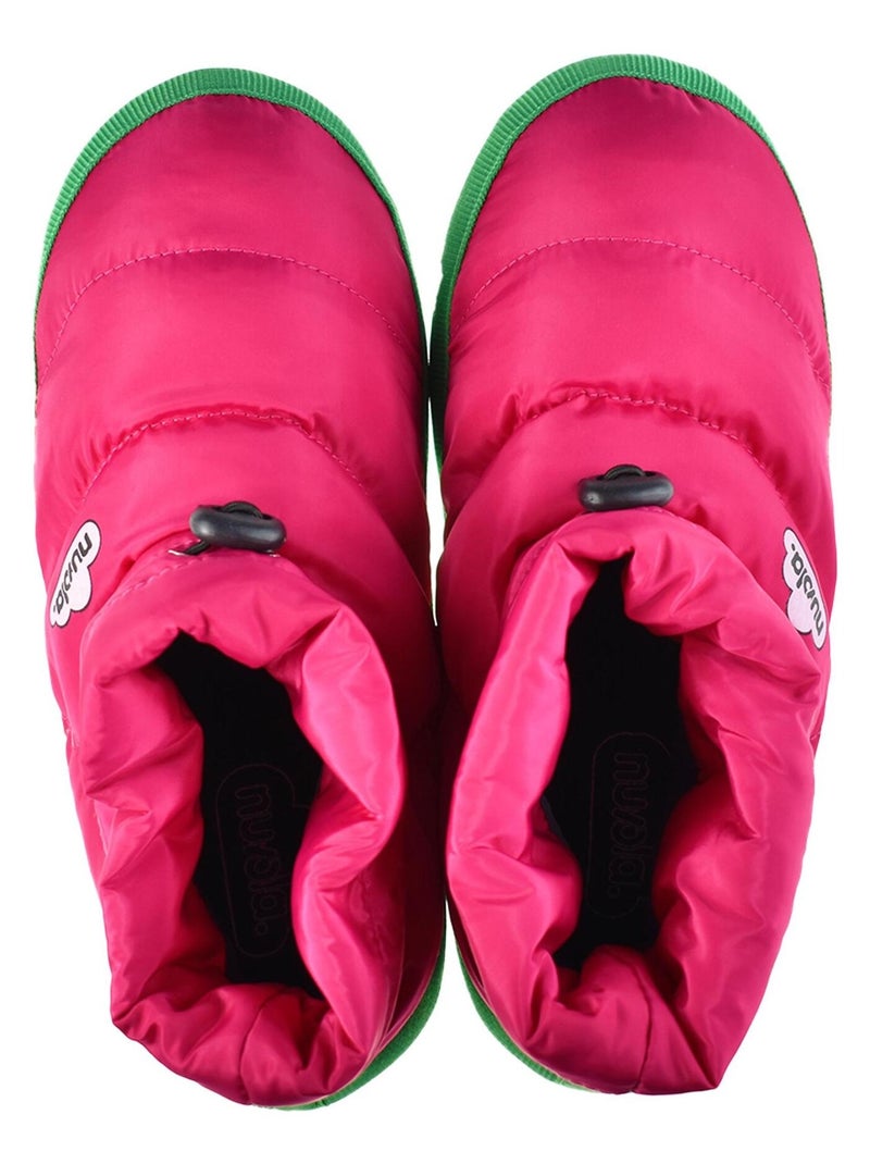 Pantofole unisex Nuvola suola in gomma Rosa fucsia - Kiabi