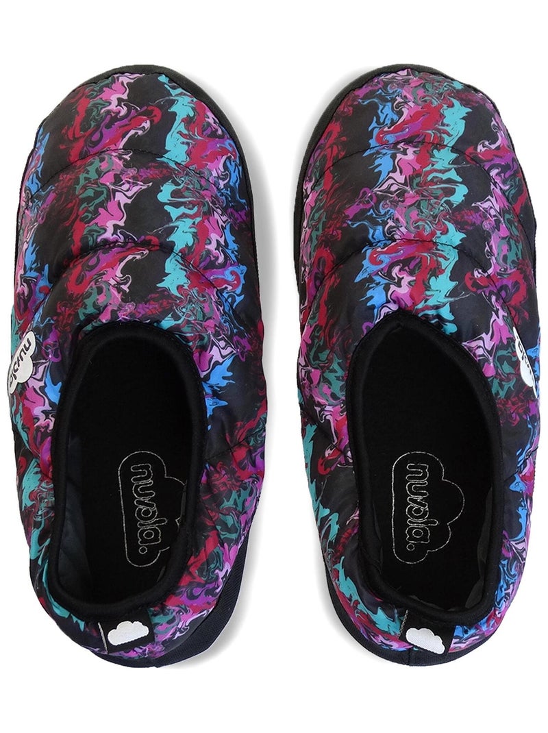 Pantofole unisex Nuvola suola in gomma Rosa fucsia - Kiabi