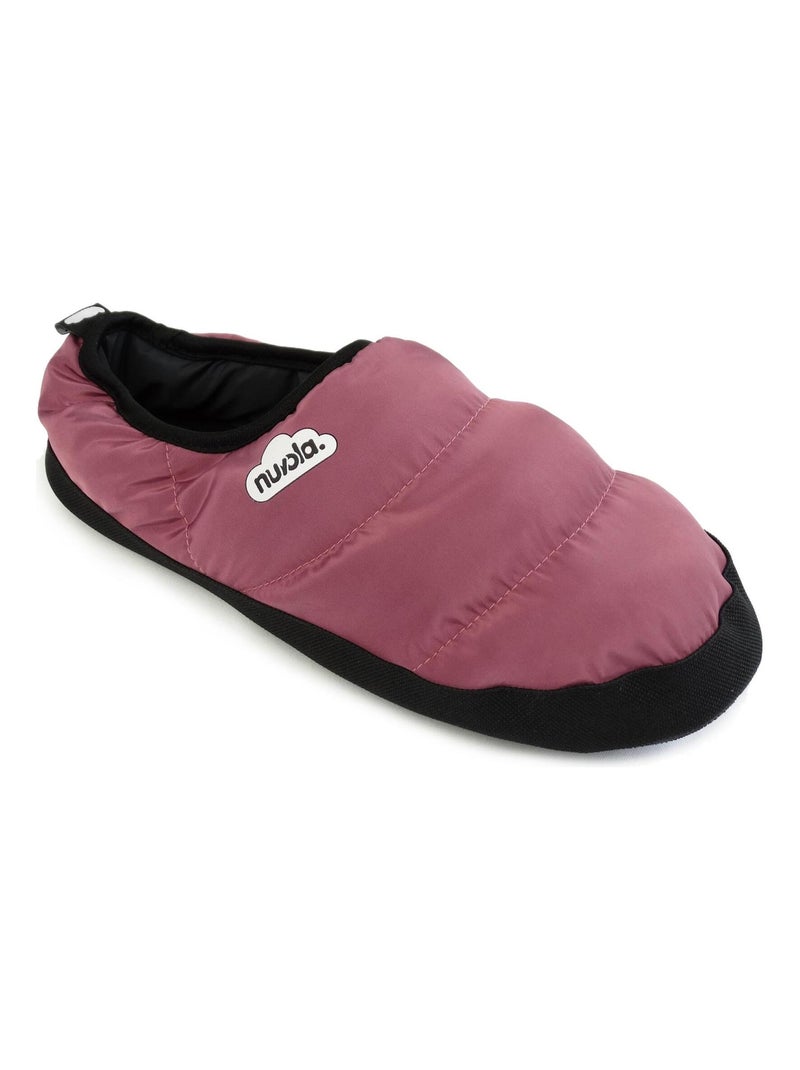 Pantofole unisex Nuvola suola in gomma Rosa scuro - Kiabi