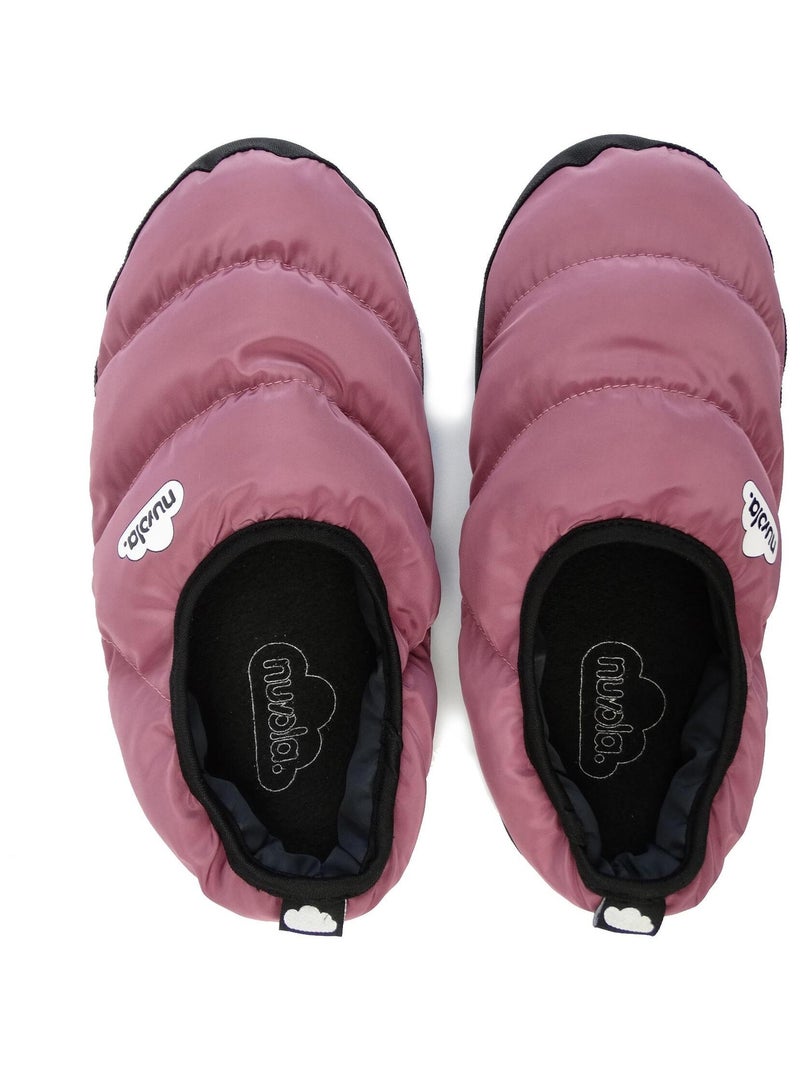 Pantofole unisex Nuvola suola in gomma Rosa scuro - Kiabi