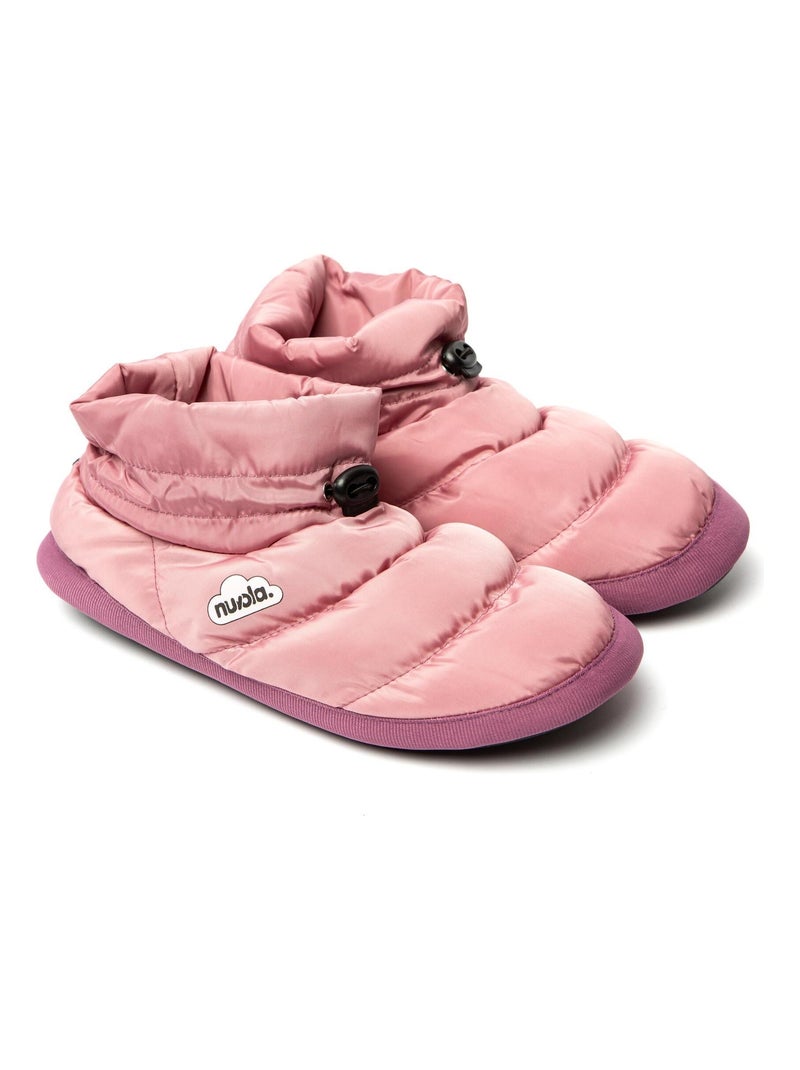 Pantofole unisex Nuvola suola in gomma Rosa scuro - Kiabi