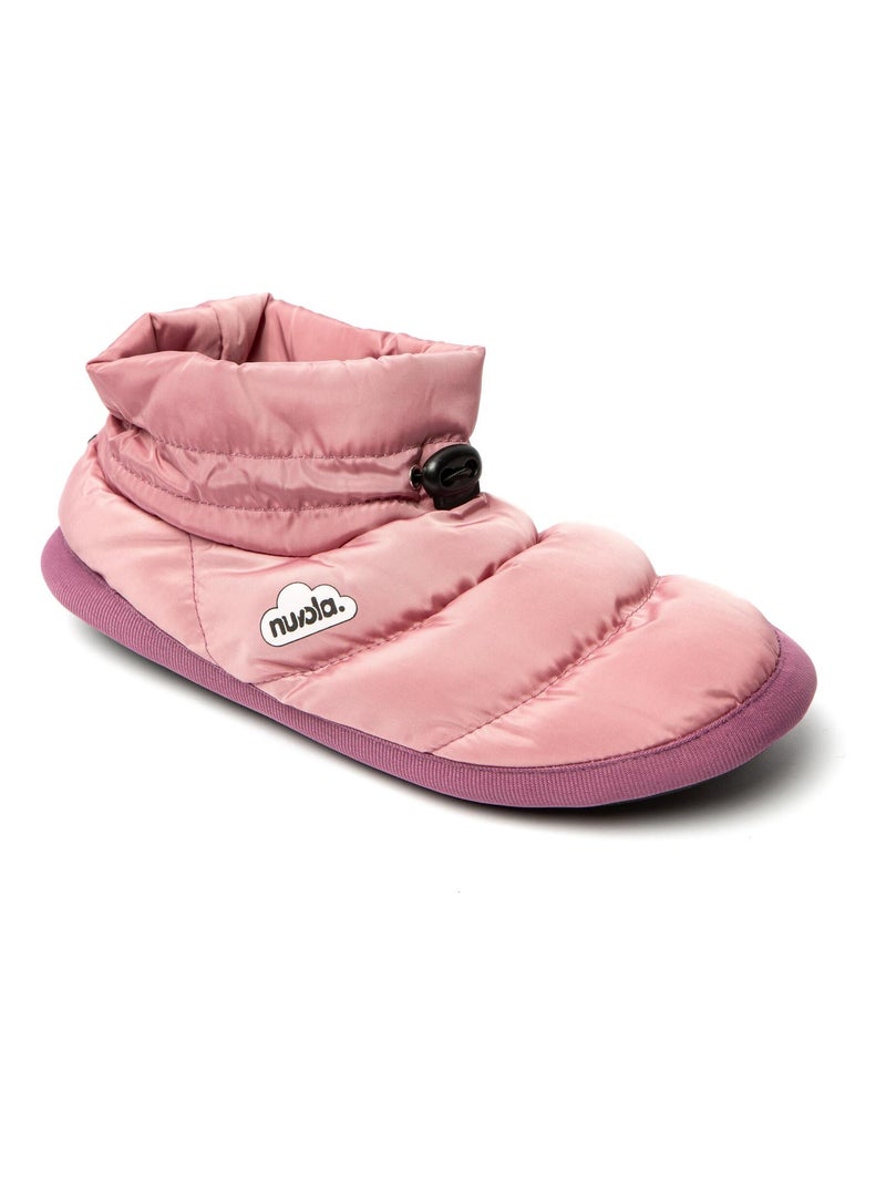Pantofole unisex Nuvola suola in gomma Rosa scuro - Kiabi