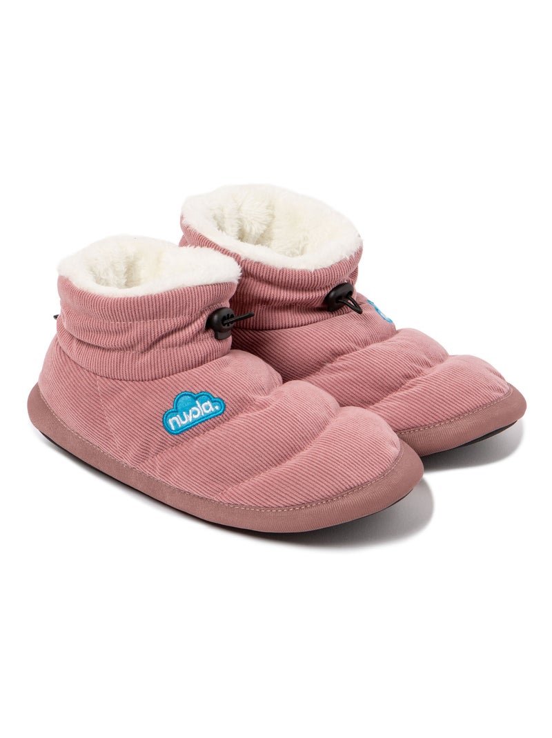 Pantofole unisex Nuvola suola in gomma Rosa scuro - Kiabi