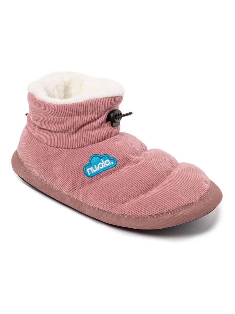 Pantofole unisex Nuvola suola in gomma Rosa scuro - Kiabi