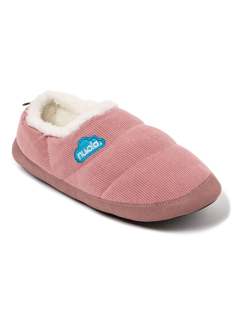 Pantofole unisex Nuvola suola in gomma Rosa scuro - Kiabi