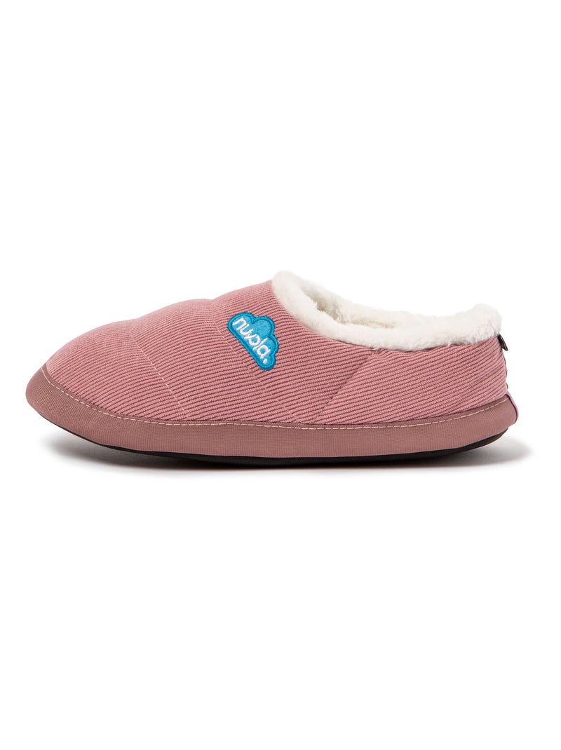Pantofole unisex Nuvola suola in gomma Rosa scuro - Kiabi