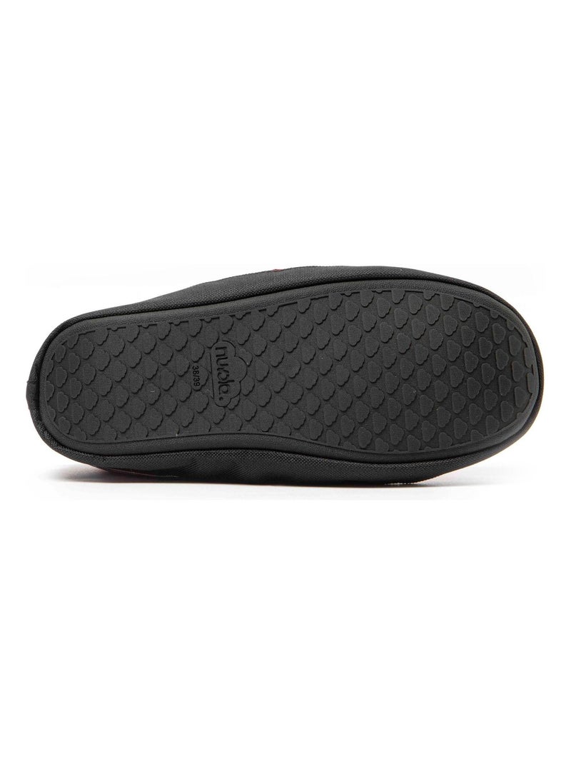 Pantofole unisex Nuvola suola in gomma Rosso - Kiabi