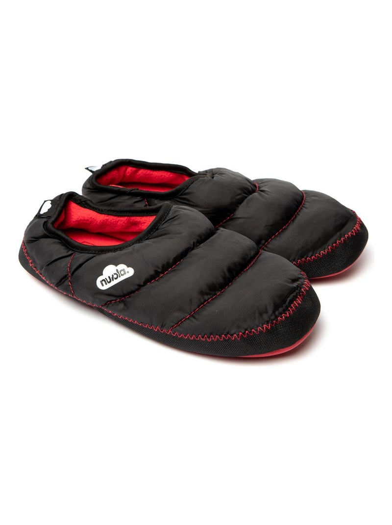 Pantofole unisex Nuvola suola in gomma Rosso - Kiabi