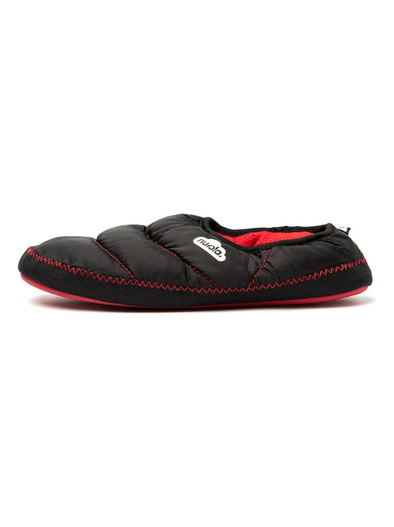 Pantofole unisex Nuvola suola in gomma Rosso - Kiabi