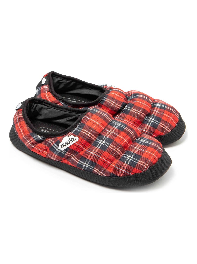 Pantofole unisex Nuvola suola in gomma Rosso - Kiabi