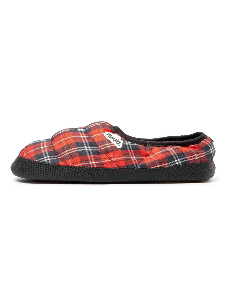 Pantofole unisex Nuvola suola in gomma Rosso - Kiabi