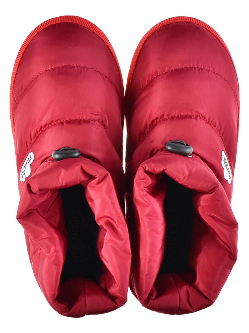 Pantofole unisex Nuvola suola in gomma Rosso - Kiabi
