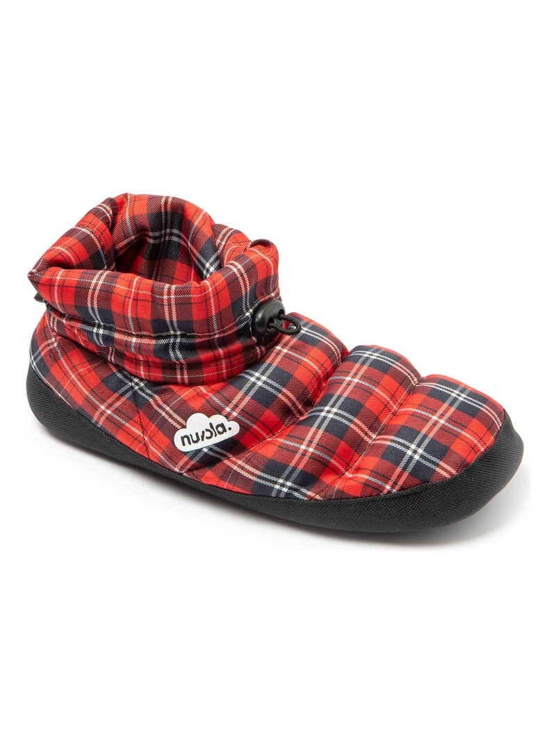 Pantofole unisex Nuvola suola in gomma Rosso - Kiabi