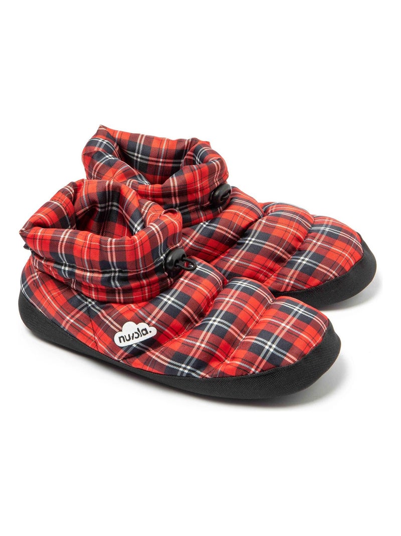 Pantofole unisex Nuvola suola in gomma Rosso - Kiabi